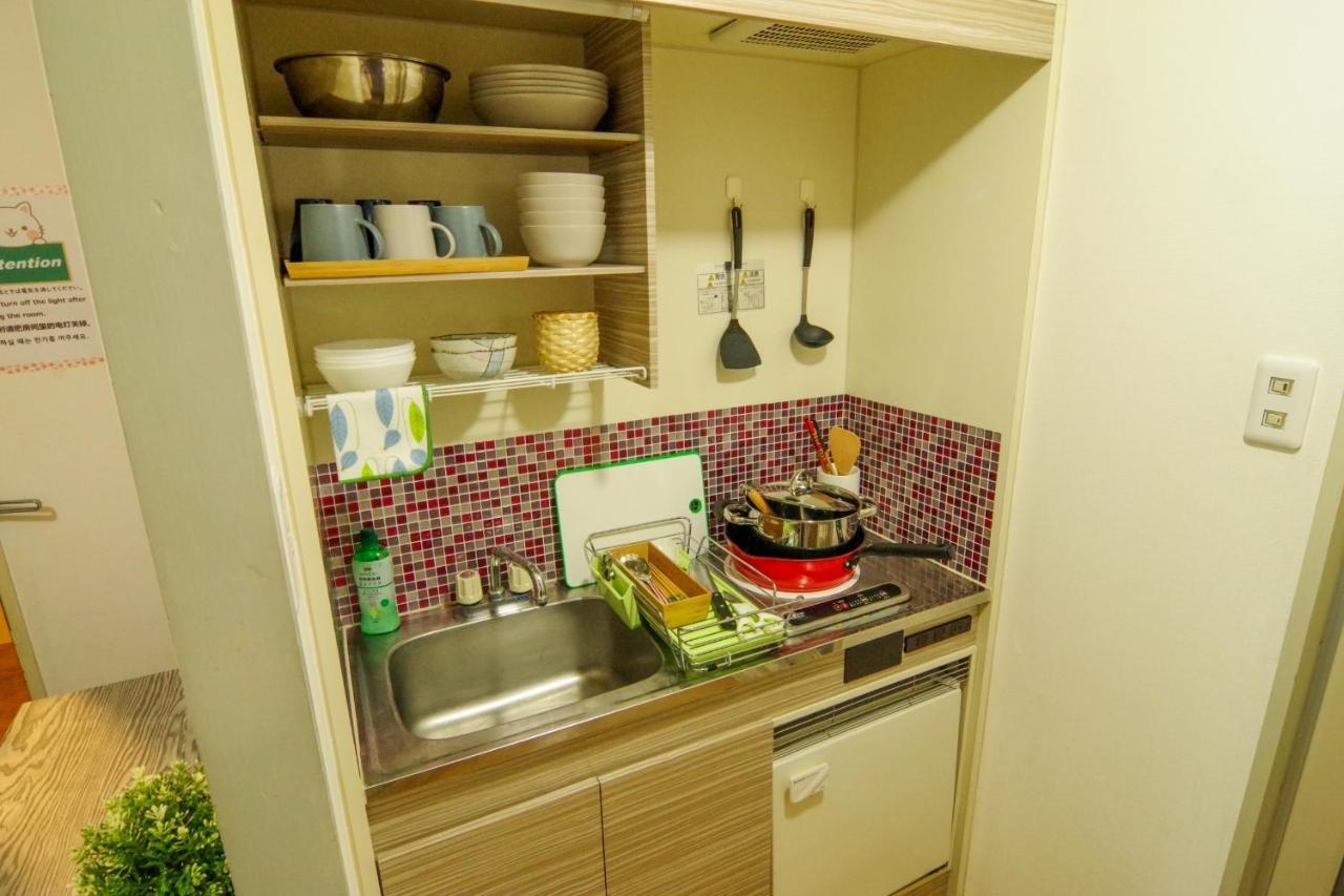 Nippombashi Art Hotel 602 Oszaka Kültér fotó