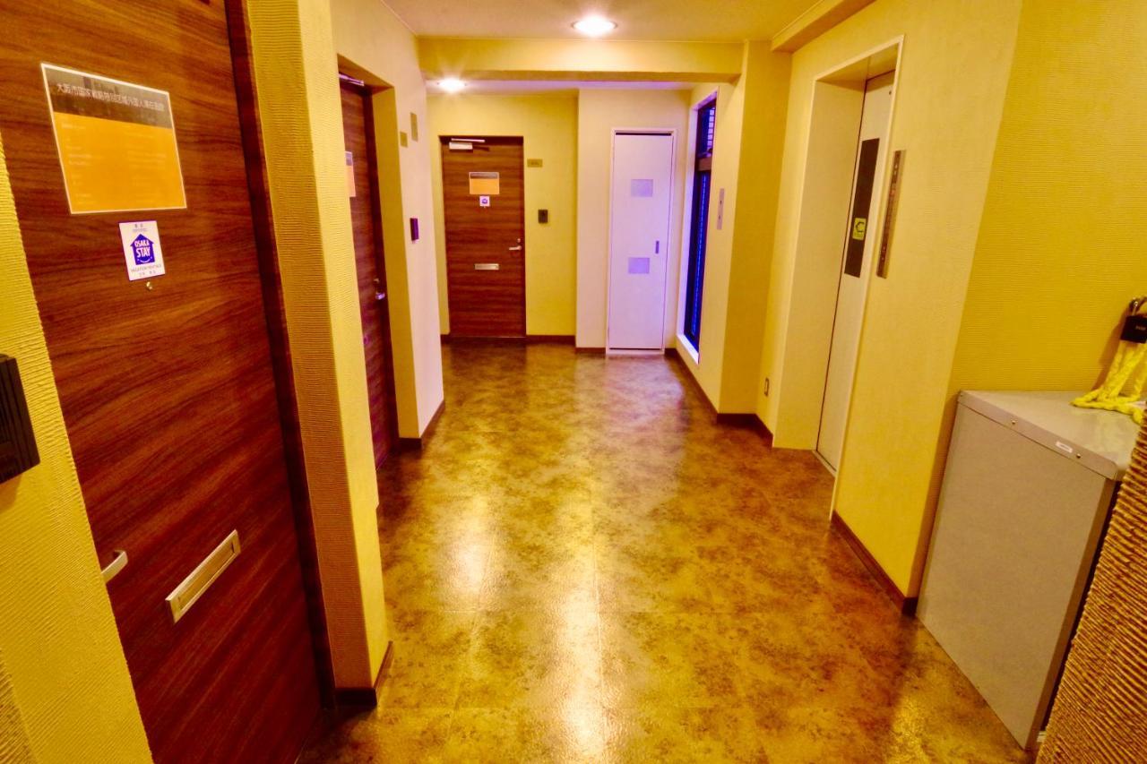 Nippombashi Art Hotel 602 Oszaka Kültér fotó
