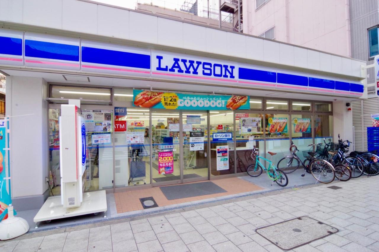 Nippombashi Art Hotel 602 Oszaka Kültér fotó