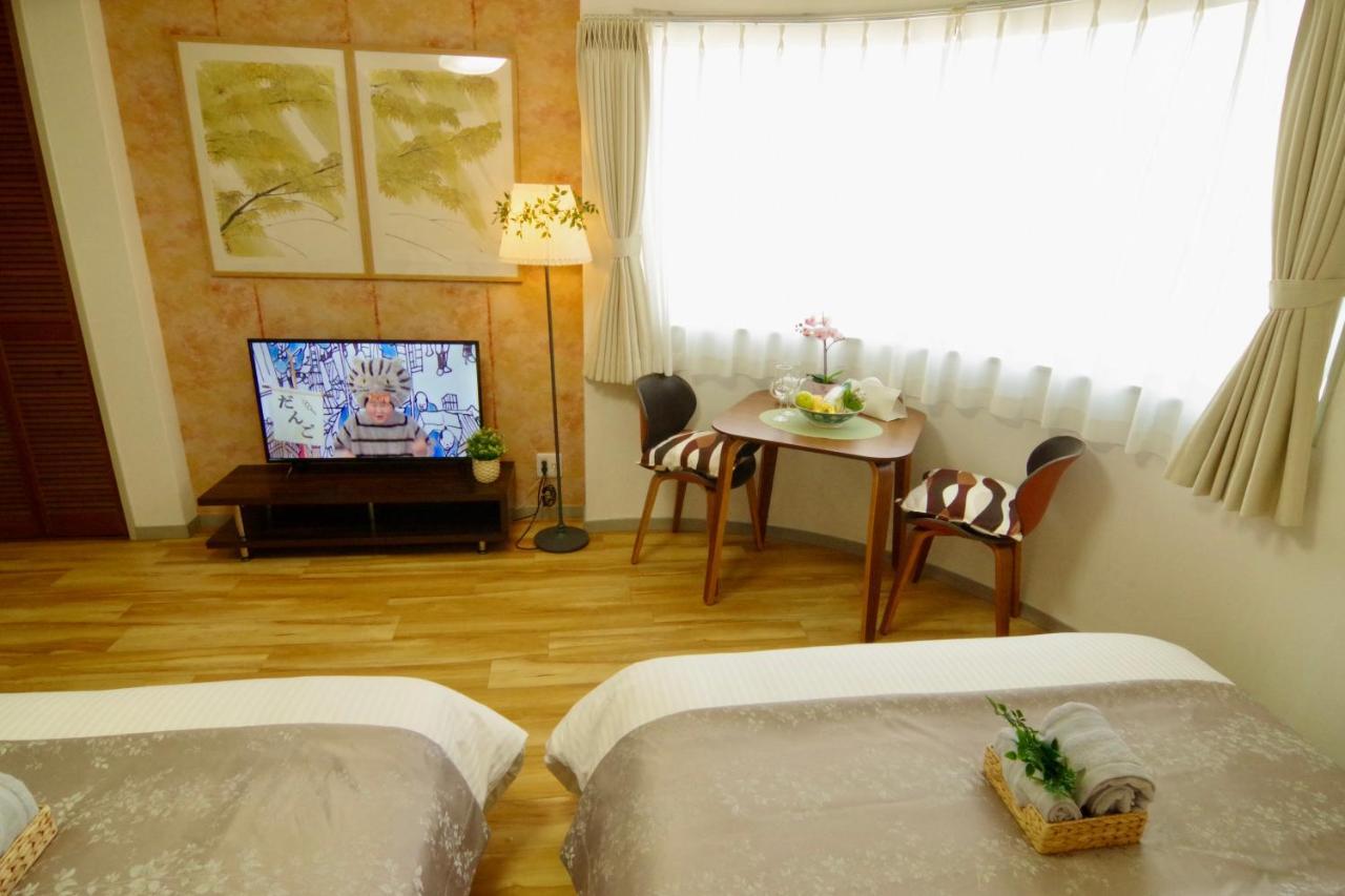 Nippombashi Art Hotel 602 Oszaka Kültér fotó