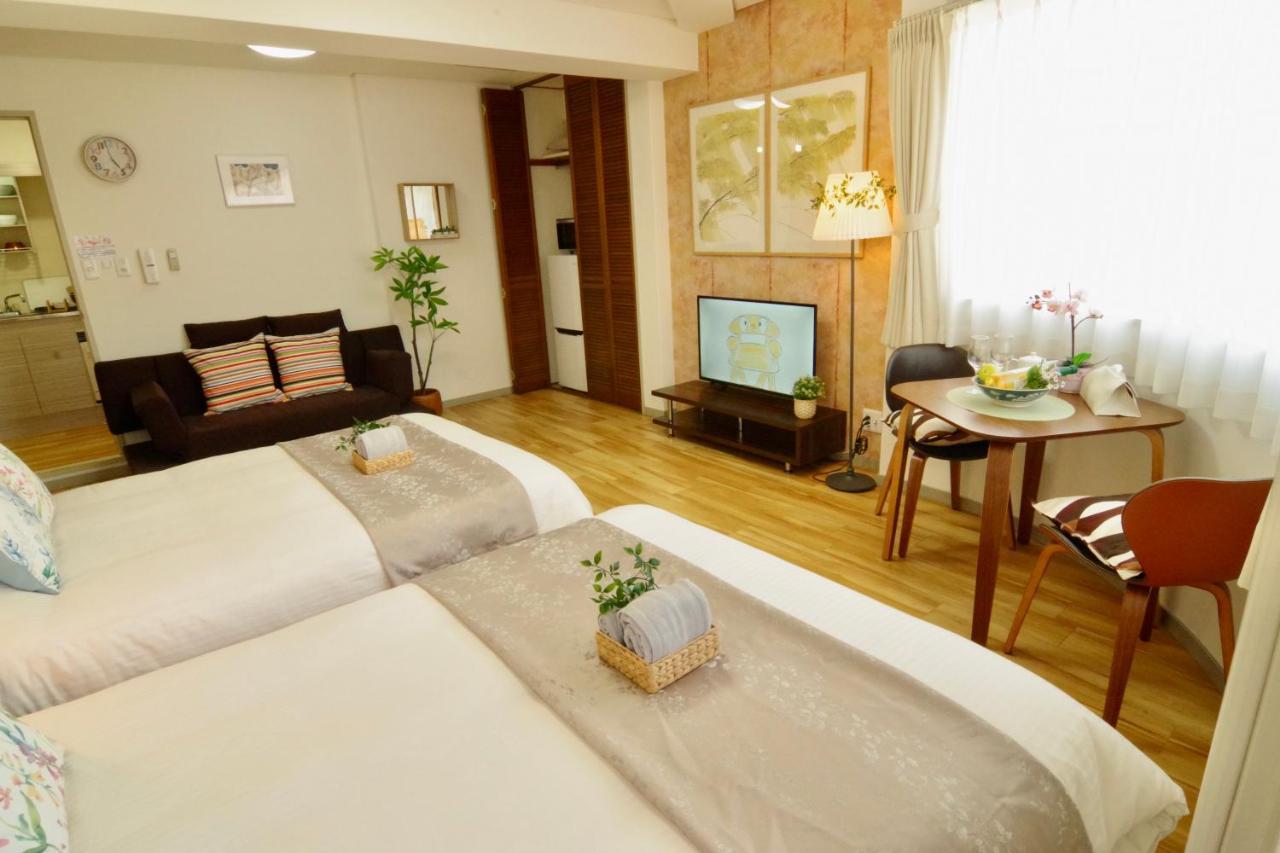 Nippombashi Art Hotel 602 Oszaka Kültér fotó