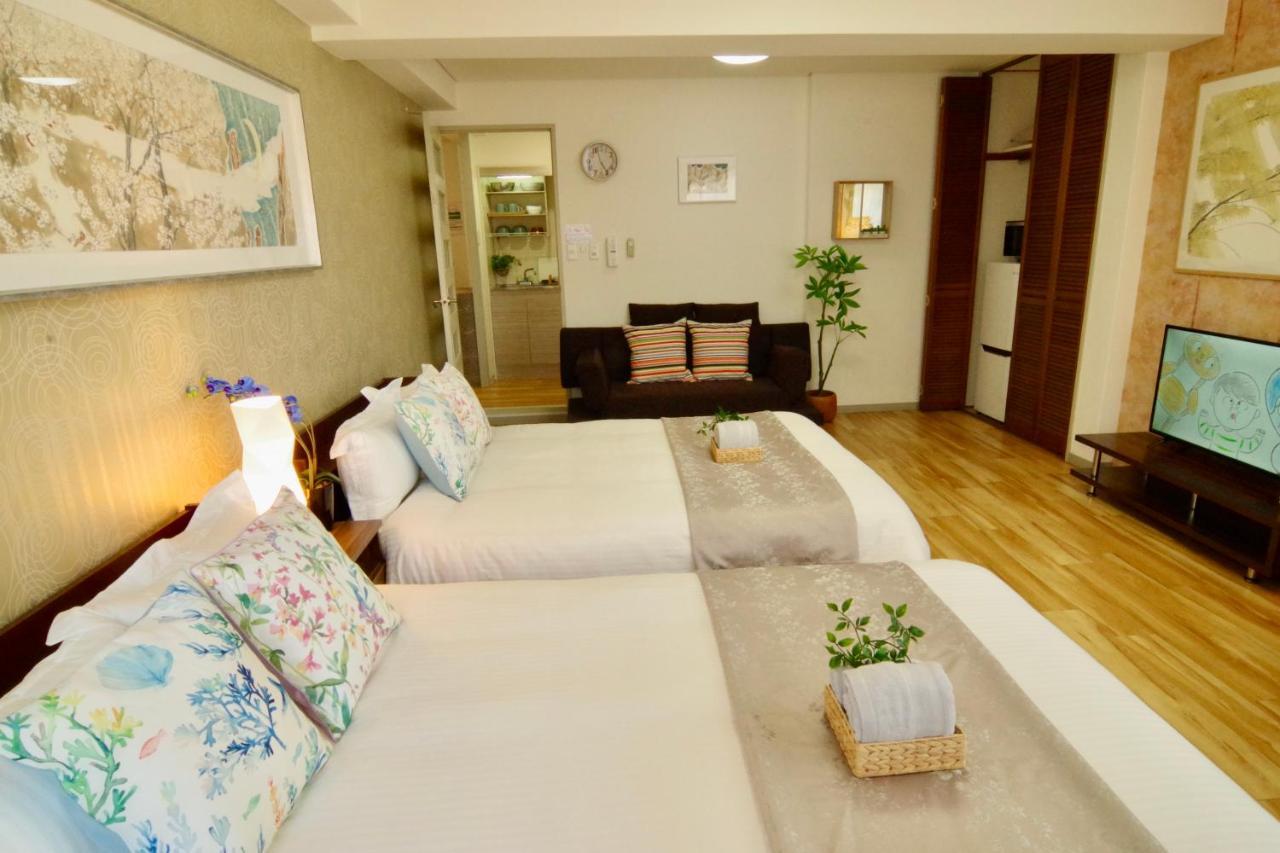 Nippombashi Art Hotel 602 Oszaka Kültér fotó