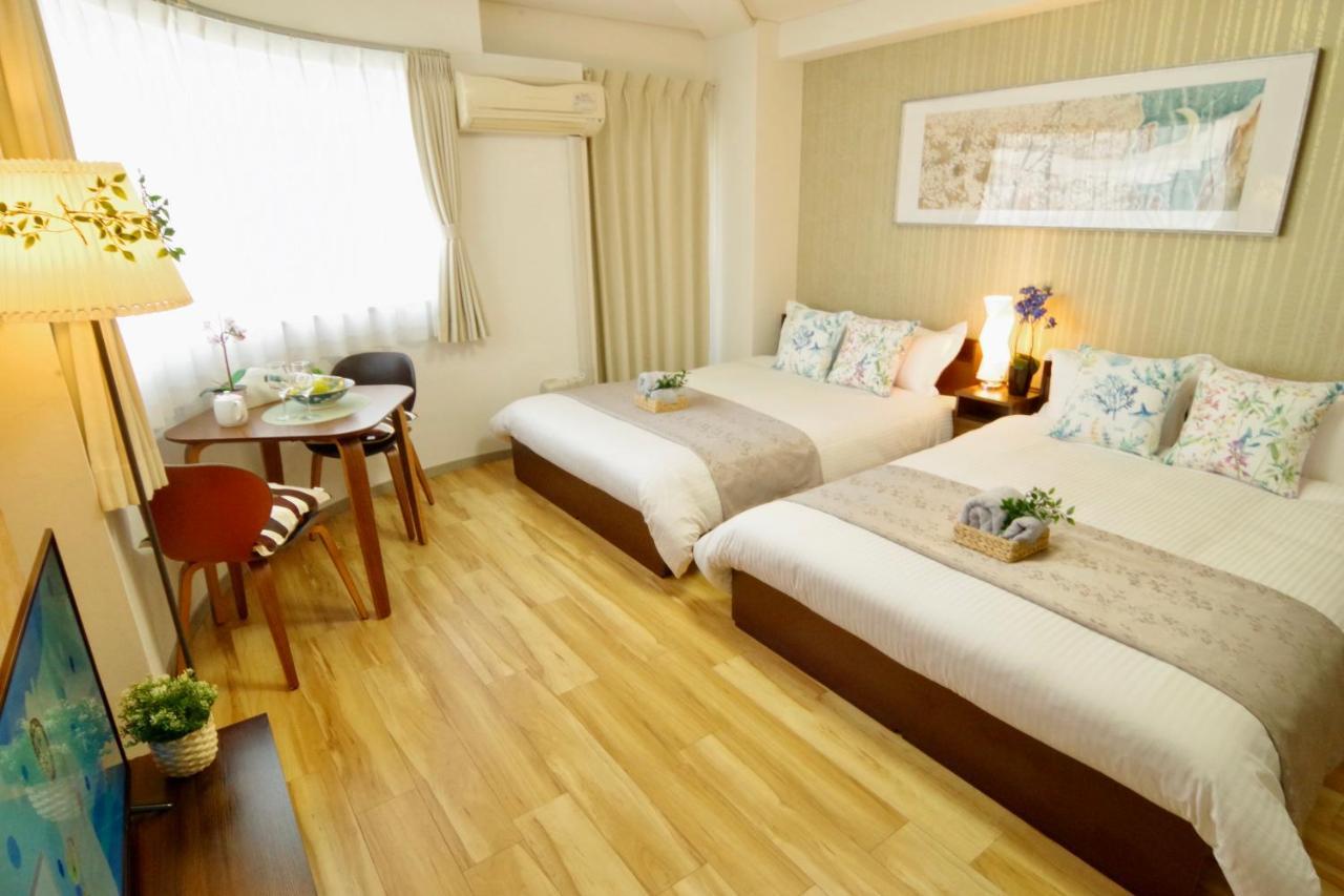 Nippombashi Art Hotel 602 Oszaka Kültér fotó