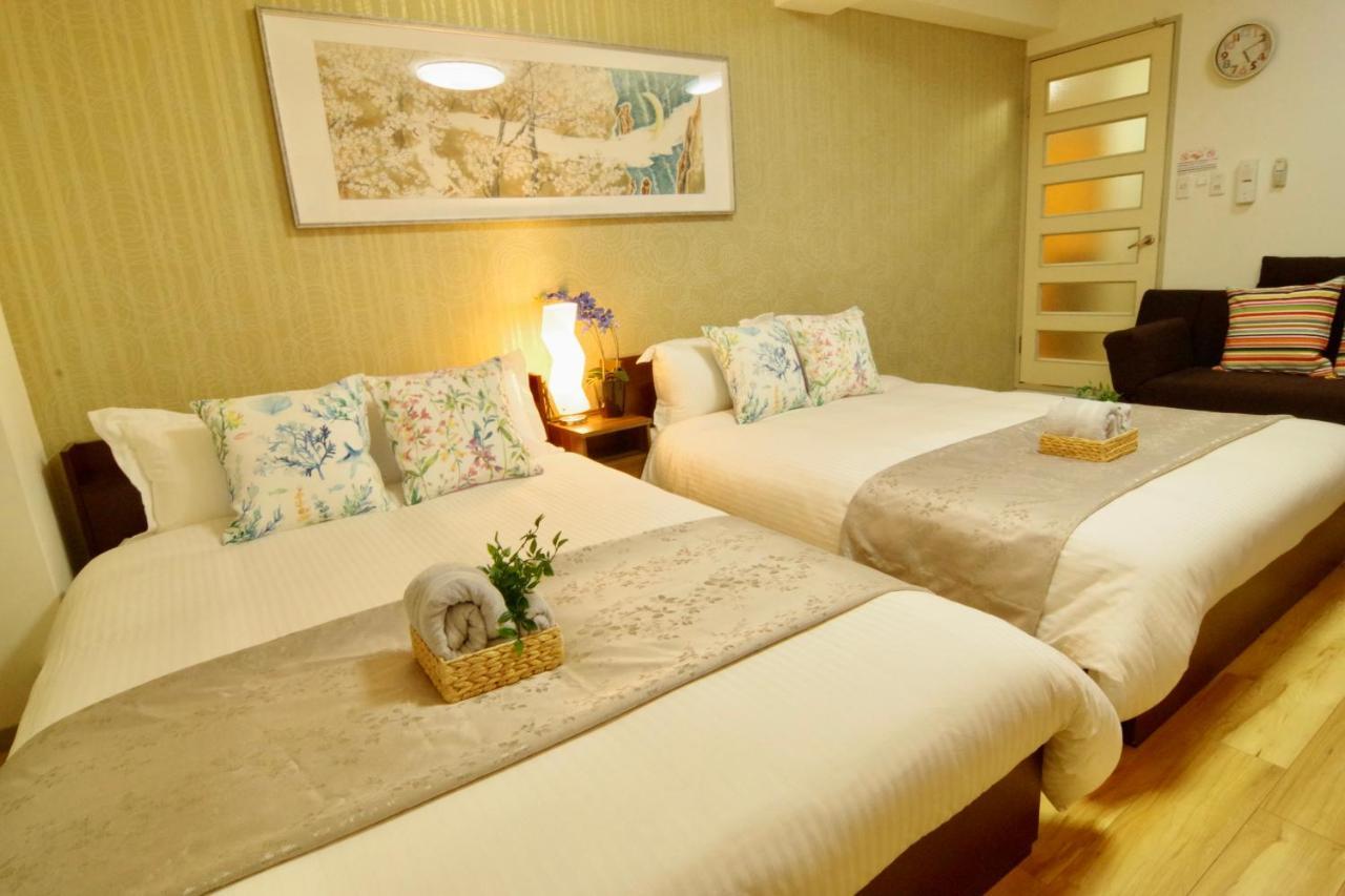 Nippombashi Art Hotel 602 Oszaka Kültér fotó